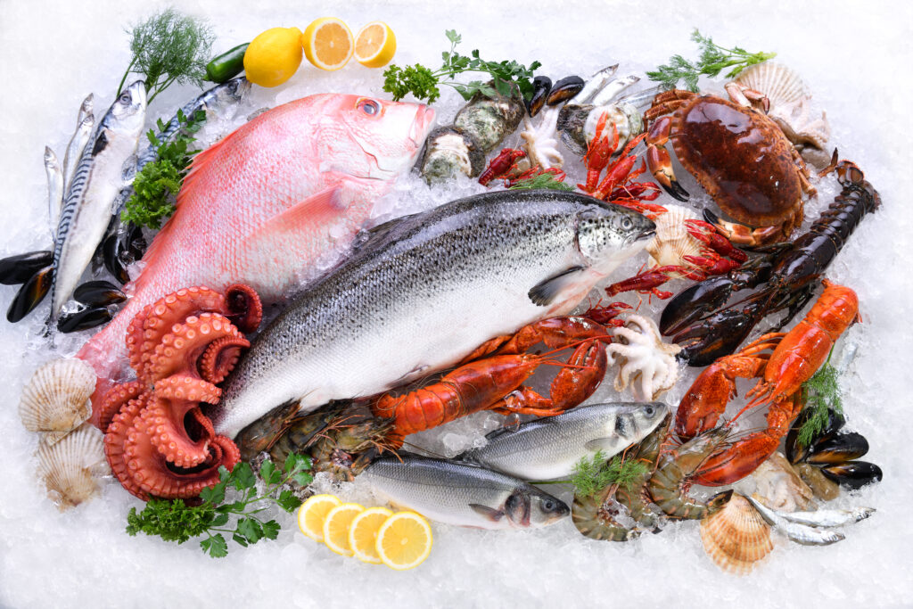 Fresh Fish & Seafood Supplier for Restaurants | North East Seafoods Ltd